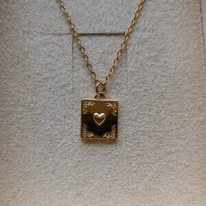 Louise Damas 'The Heart' Necklace
